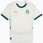 Camisa Costa do Marfim 2 Torcedor Masculina 2024 / 2025