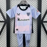 Kit Infantil Athletic Bilbao 3 Camisa e Short  2024 / 2025
