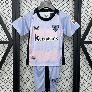 Kit Infantil Athletic Bilbao 3 Camisa e Short  2024 / 2025