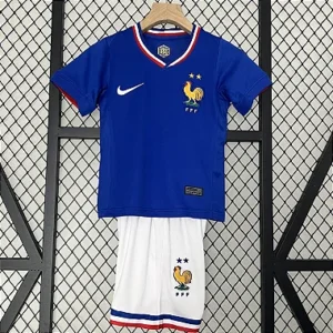 Kit Infantil frança 1 Camisa e Short  2024 / 2025