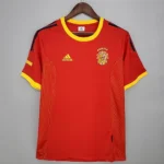 Camisa Espanha 1 Retrô 2002