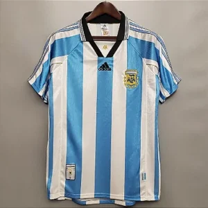 Camisa Argentina 1 Retrô 1998
