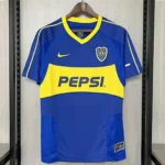 Camisa Boca Juniors 1 Retrô 2003 / 2004