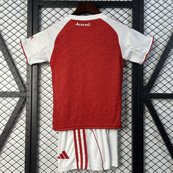 Kit Infantil Arsenal 1 Camisa e Short  2025 / 2026 - Imagem 2
