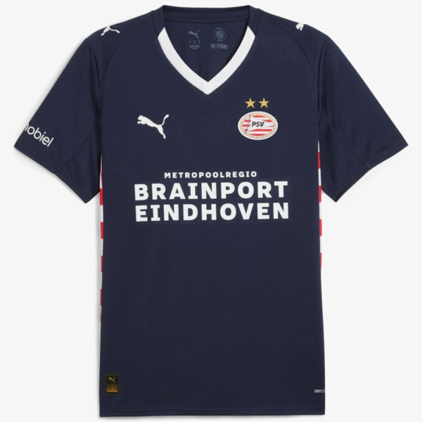 Camisa Psv 2 Torcedor Masculina 2025 / 2026