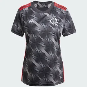 Camisa Feminina Flamengo 3 2024 / 2025