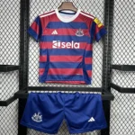 Kit Infantil Newcastle 2 Camisa e Short  2024 / 2025