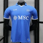 Camisa Edição Jogador Napoli 1 Azul 2024 / 2025