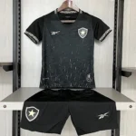 Kit Infantil Botafogo 2 Camisa e Short 2024 / 2025