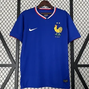 Camisa França 1 Azul Torcedor Masculina 2024 / 2025