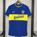 Camisa Boca Juniors 1 Retrô 2000 / 2001