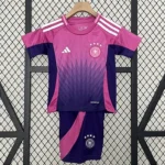Kit Infantil Alemanha 2 Camisa e Short  2024 / 2025