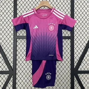 Kit Infantil Alemanha 2 Camisa e Short  2024 / 2025