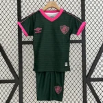 Kit Infantil Fluminense 3 Camisa e Short 2023 / 2024
