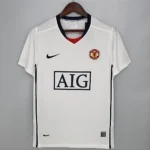 Camisa Manchester United 2 Retrô 2008 / 2009