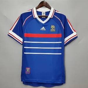 Camisa França 1 Retrô 1998