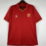 Camisa Espanha 1 Retrô 1988 / 1991