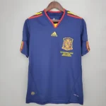 Camisa Espanha 2 Retrô 2010