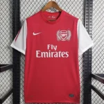 Camisa Arsenal 125º Aniversário Retrô 2011 / 2012