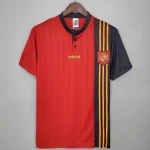 Camisa Espanha 1 Retrô 1996