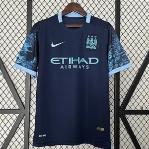 Camisa Manchester City 2 Retrô 2015 / 2016