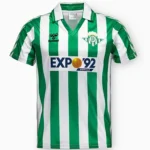 Camisa Real Bétis 1 Retrô 1998 / 1999