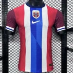Camisa Edição Jogador Noruega 1 2024 / 2025