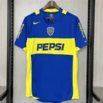 Camisa Boca Juniors 1 Retrô 2004 / 2005