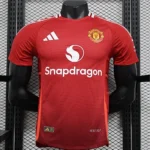 Camisa Edição Jogador Manchester United 1 2024 / 2025