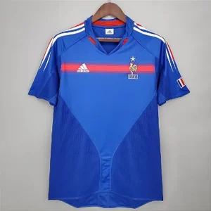 Camisa França 1 Retrô 2004