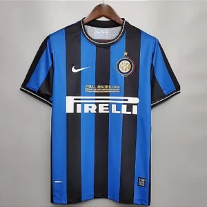 Camisa Inter de Milão Retrô 2010