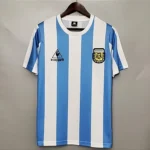 Camisa Argentina 1 Retrô 1986