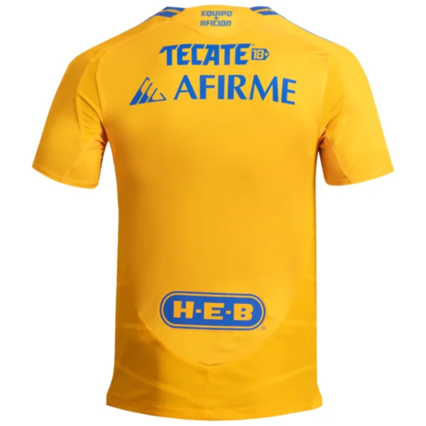 Camisa Tigres 1 Torcedor Masculina 2024 / 2025 - Imagem 2