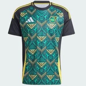 Camisa Jamaica 2 Torcedor Masculina 2024 / 2025