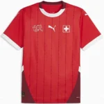 Camisa Suíça 1 Torcedor Masculina 2024 / 2025