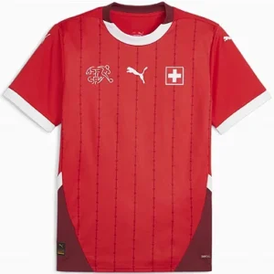 Camisa Suíça 1 Torcedor Masculina 2024 / 2025