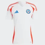 Camisa Chile 2 Torcedor Masculina 2024 / 2025