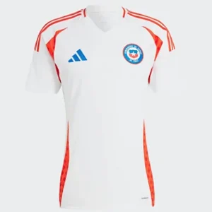 Camisa Chile 2 Torcedor Masculina 2024 / 2025