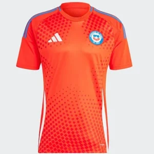Camisa Chile 1 Torcedor Masculina 2024 / 2025