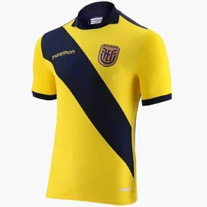 Camisa Equador 1 Torcedor Masculina 2024 / 2025