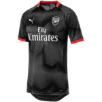 Camisa Arsenal Preta Pré-Jogo Retrô 2019