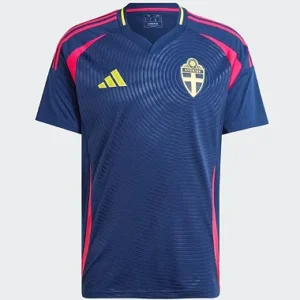Camisa Suécia 2 Torcedor Masculina 2024 / 2025