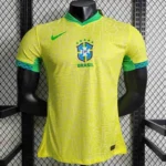 Nova Camisa Edição Jogador Brasil 1 Amarela 2024 / 2025