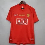 Camisa Manchester United 1 Retrô 2007 / 2008