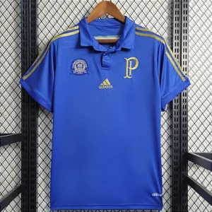 Camisa Palmeiras Azul Retrô 2014 / 2015