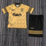 Kit Infantil Liverpool 3 Retrô Camisa e Short 1994 / 1996