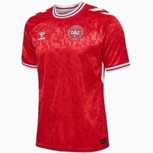 Camisa Dinamarca 1 Torcedor Masculina 2024 / 2025