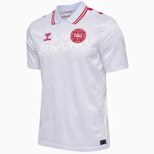 Camisa Dinamarca 2 Torcedor Masculina 2024  / 2025