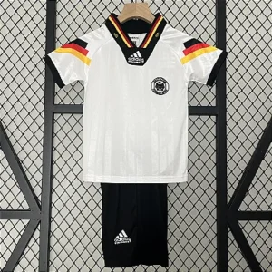 Kit Infantil Alemanha 1 Retrô Camisa e Short 1992