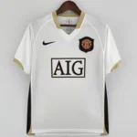 Camisa Manchester United 2 Retrô 2006 / 2007